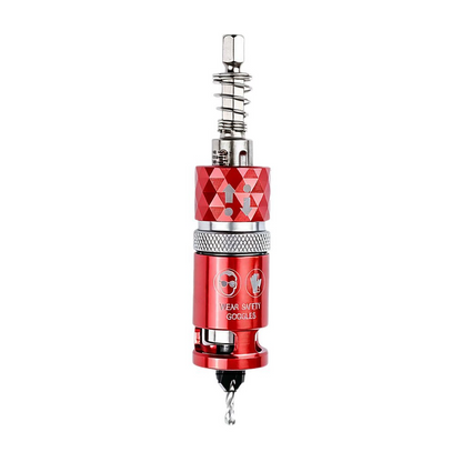 Semi-Automatic Countersink Drill Bits Set