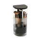 Elegant Dustproof Makeup Brush Organize