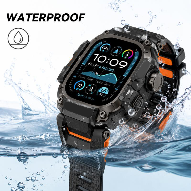 ⌚ 50% OFF NOW! 🛡️ Rugged Case & Strap for 49mm Smartwatch – Metal Frame, TPU Bumper & Secure Screw Lock 💪