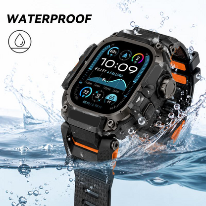 ⌚ 50% OFF NOW! 🛡️ Rugged Case & Strap for 49mm Smartwatch – Metal Frame, TPU Bumper & Secure Screw Lock 💪