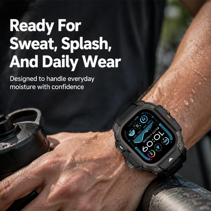⌚ 50% OFF NOW! 🛡️ Rugged Case & Strap for 49mm Smartwatch – Metal Frame, TPU Bumper & Secure Screw Lock 💪