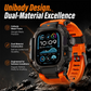 ⌚ 50% OFF NOW! 🛡️ Rugged Case & Strap for 49mm Smartwatch – Metal Frame, TPU Bumper & Secure Screw Lock 💪