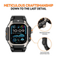 ⌚ 50% OFF NOW! 🛡️ Rugged Case & Strap for 49mm Smartwatch – Metal Frame, TPU Bumper & Secure Screw Lock 💪