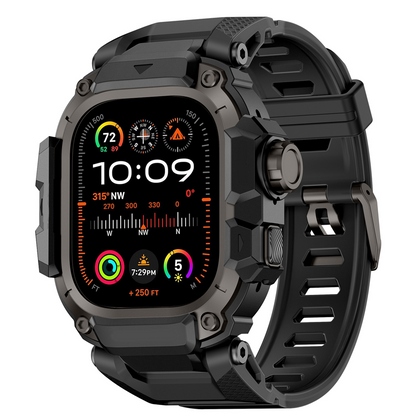 ⌚ 50% OFF NOW! 🛡️ Rugged Case & Strap for 49mm Smartwatch – Metal Frame, TPU Bumper & Secure Screw Lock 💪