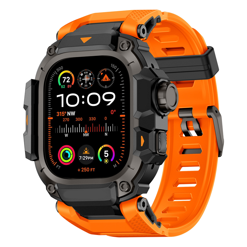 ⌚ 50% OFF NOW! 🛡️ Rugged Case & Strap for 49mm Smartwatch – Metal Frame, TPU Bumper & Secure Screw Lock 💪