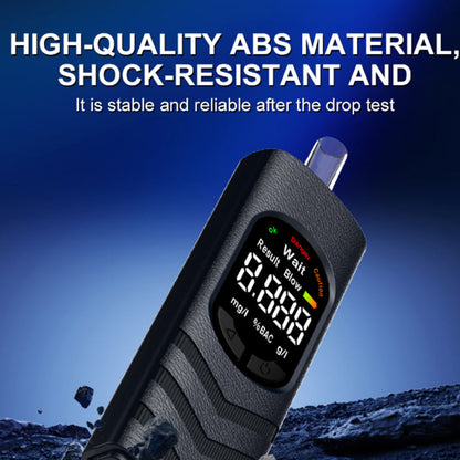 🎉 2026 Sale — Over 23,200 Sold!🍻 Rechargeable Alcohol Tester with LCD Screen and Voice Broadcast
