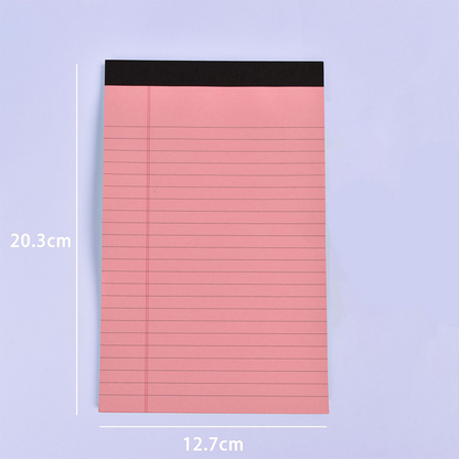 Minimalist Lined Writing Notepad