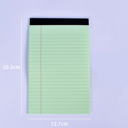 Minimalist Lined Writing Notepad
