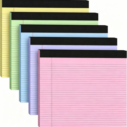 Minimalist Lined Writing Notepad
