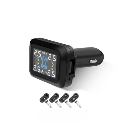 Cigarette Lighter Tire Pressure Monitoring System