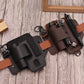 PU Leather Tool Holster with Belt Loop