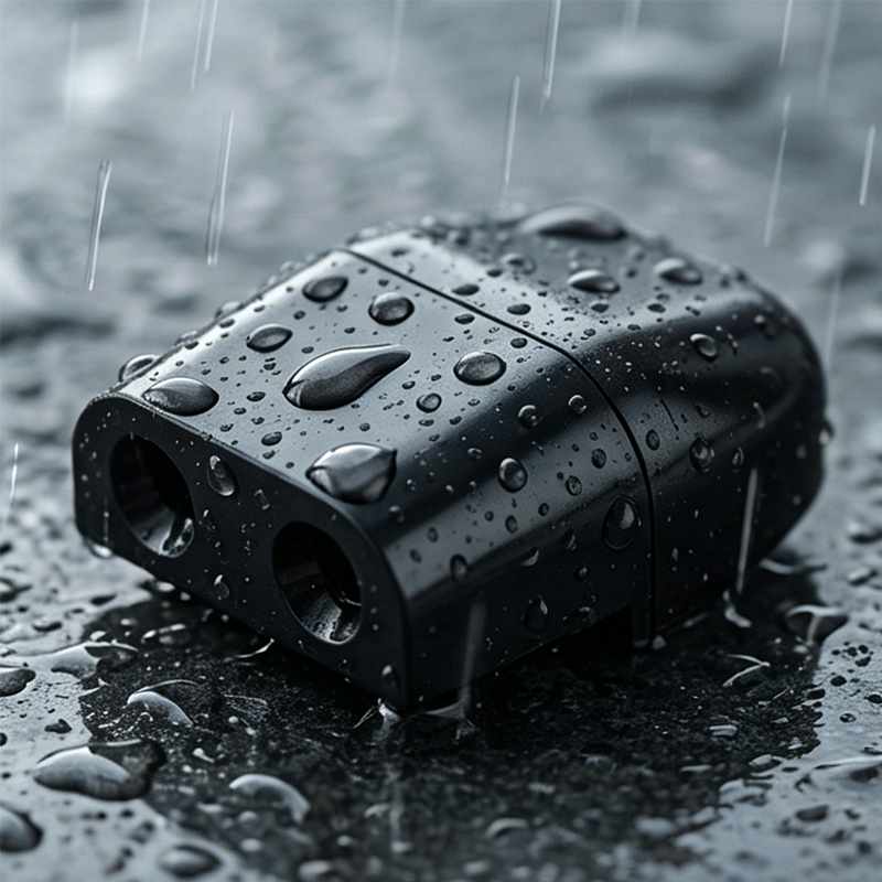 Wind-Activated Wild Animal Deterrent Device