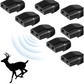 Wind-Activated Wild Animal Deterrent Device