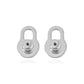 🎉 2026 Sale — Over 19,500 Sold!✨ Supportive Earring Backs For Droopy Earlobes (10pcs) ✨