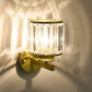 ✨ Soft ambient light. Crystal clarity. Wall‑mount style. Sconce that adds warmth and character to any space. 🏠