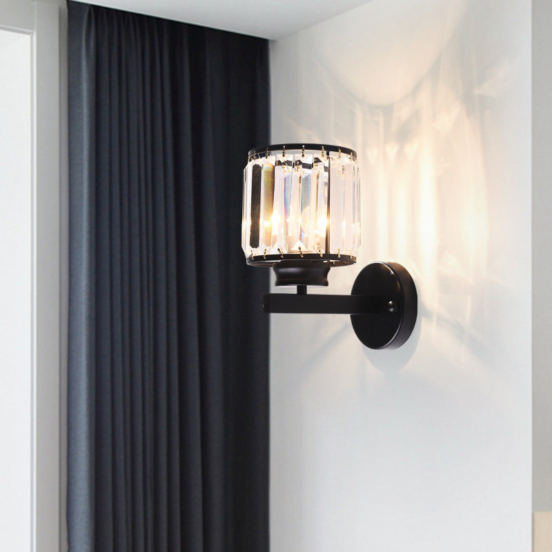 ✨ Soft ambient light. Crystal clarity. Wall‑mount style. Sconce that adds warmth and character to any space. 🏠