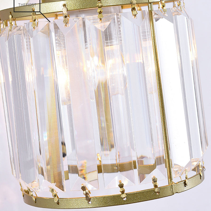 ✨ Soft ambient light. Crystal clarity. Wall‑mount style. Sconce that adds warmth and character to any space. 🏠