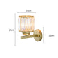 ✨ Soft ambient light. Crystal clarity. Wall‑mount style. Sconce that adds warmth and character to any space. 🏠
