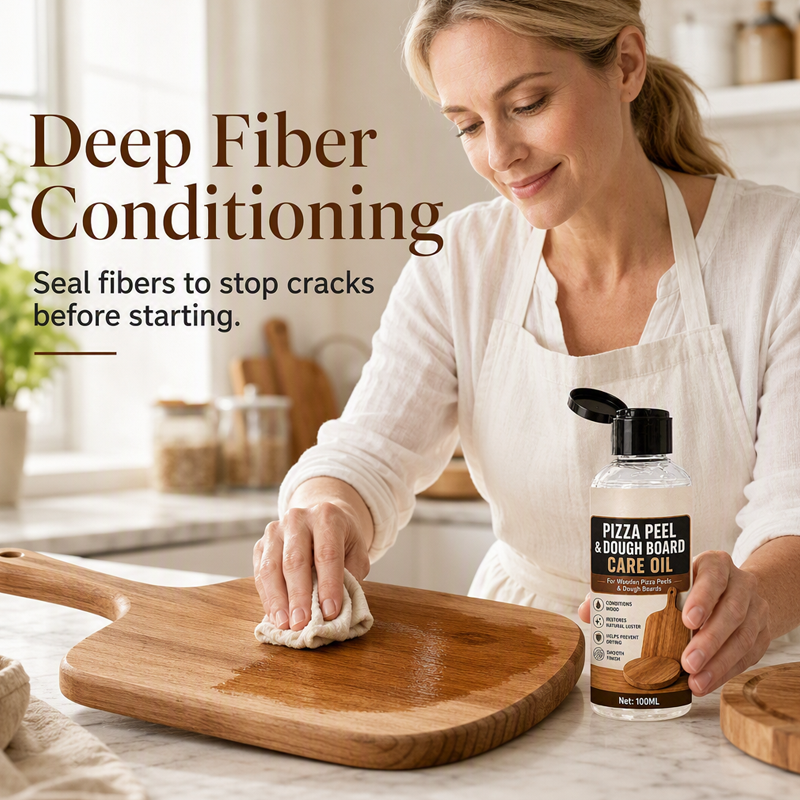 📢📢Buy 2 Get 1 Free !! ⏰Wooden Baking Tool Care Oil