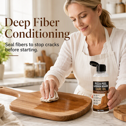 📢📢Buy 2 Get 1 Free !! ⏰Wooden Baking Tool Care Oil