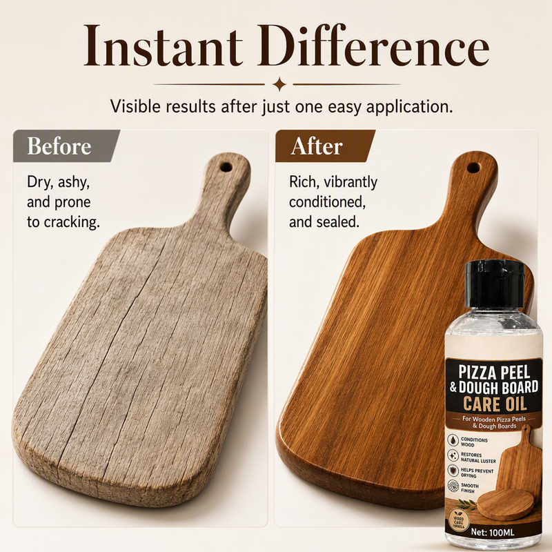 📢📢Buy 2 Get 1 Free !! ⏰Wooden Baking Tool Care Oil