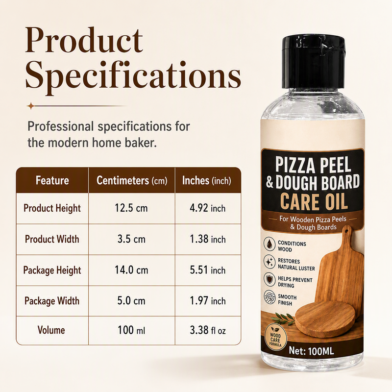 📢📢Buy 2 Get 1 Free !! ⏰Wooden Baking Tool Care Oil