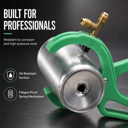 Scissor Type Refrigerant Can Tap Opener Valve