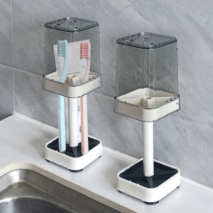 📢📢50% OFF !! & BUY 1 GET 1 FREE⏰Dustproof Toothbrush Organizer
