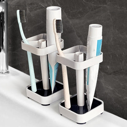 📢📢50% OFF !! & BUY 1 GET 1 FREE⏰Dustproof Toothbrush Organizer