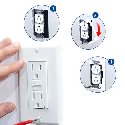 Flush Fit Wall Plate Spacer