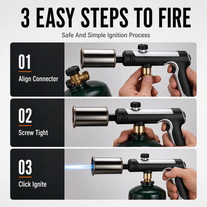 Windproof Torch Lighter