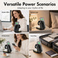 3 in 1 Foldable Wireless Charging Station 15W Fast Charger Desktop Stand