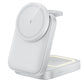 3 in 1 Foldable Wireless Charging Station 15W Fast Charger Desktop Stand