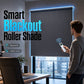 🎉 LIMITED TIME 50% OFF! 🪟 Motorized Blackout Blinds with Remote – Smart Roller Shade, Complete Light Blocking & Clean Modern Design ✨