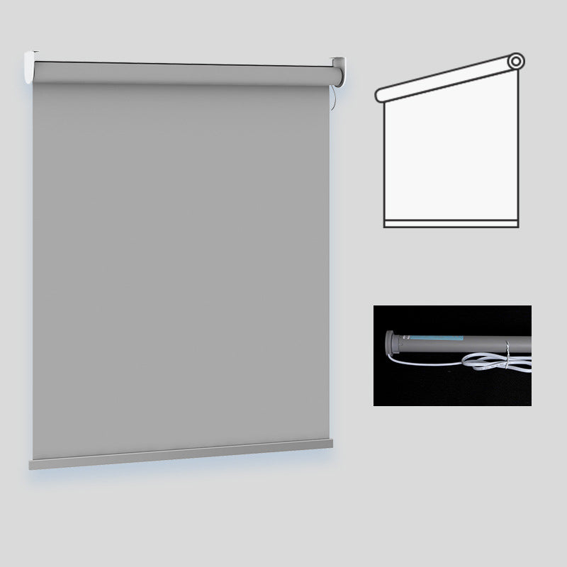🎉 LIMITED TIME 50% OFF! 🪟 Motorized Blackout Blinds with Remote – Smart Roller Shade, Complete Light Blocking & Clean Modern Design ✨