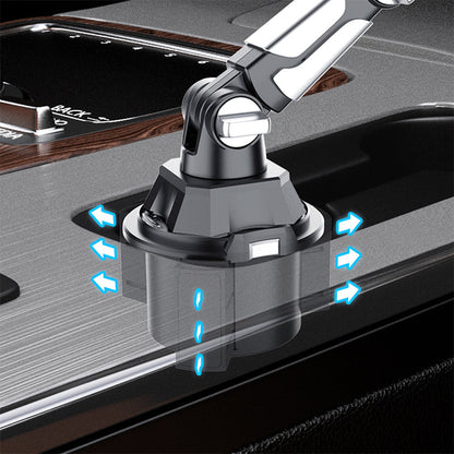 🚗 50% OFF NOW! 📱 Foldable Tablet Cup Holder – Fits Most Cup Holders, Adjustable 1080° Angle & Anti-Slip Grip 🛣️