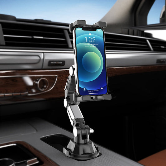 🚗 50% OFF NOW! 📱 Foldable Tablet Cup Holder – Fits Most Cup Holders, Adjustable 1080° Angle & Anti-Slip Grip 🛣️