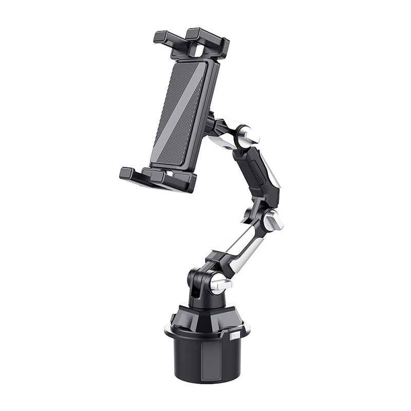 🚗 50% OFF NOW! 📱 Foldable Tablet Cup Holder – Fits Most Cup Holders, Adjustable 1080° Angle & Anti-Slip Grip 🛣️