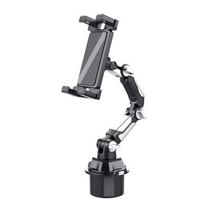 🚗 50% OFF NOW! 📱 Foldable Tablet Cup Holder – Fits Most Cup Holders, Adjustable 1080° Angle & Anti-Slip Grip 🛣️