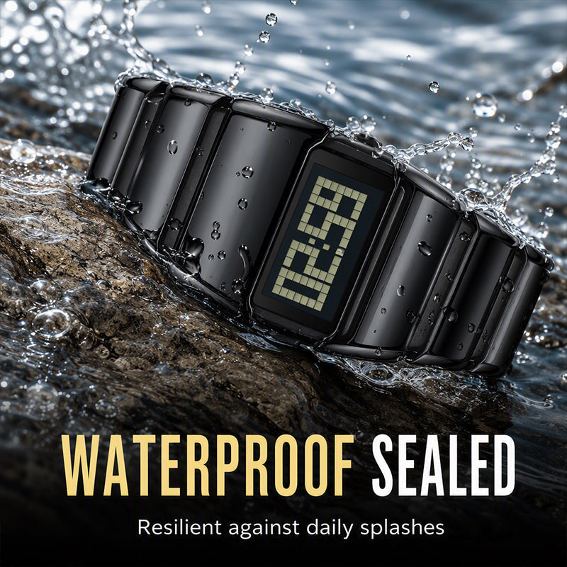 ⌚ 50% OFF NOW! ✨ Luxury Digital Watch – Polished Metal, Bold Display & All-Day Comfort – For Office, Casual & Evening Looks 💎