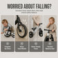🎉 2026 Sale — Over 22,000 Sold! 🚲 Baby Balance Bike with Music & Lights – 4-Wheel Stability, LED Fun – Perfect First Bike for Toddlers! ✨