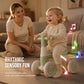 🎉 2026 Sale — Over 22,000 Sold! 🚲 Baby Balance Bike with Music & Lights – 4-Wheel Stability, LED Fun – Perfect First Bike for Toddlers! ✨