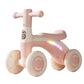 🎉 2026 Sale — Over 22,000 Sold! 🚲 Baby Balance Bike with Music & Lights – 4-Wheel Stability, LED Fun – Perfect First Bike for Toddlers! ✨