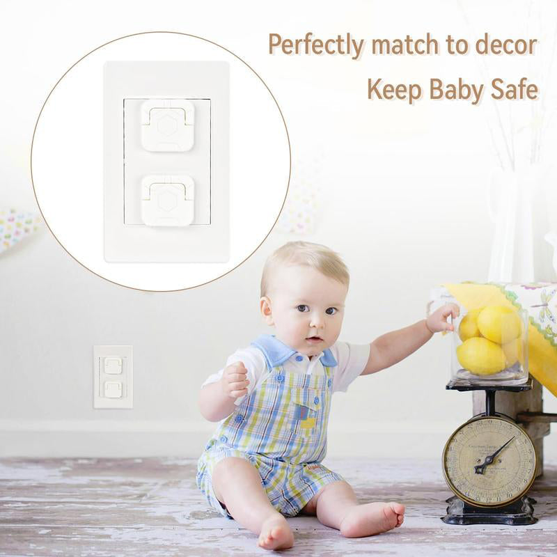 🎉 2026 Sale — Over 41,000 Sold! 🔒 Baby Safety Outlet Covers – Prevents Little Fingers, Easy for Adults – Essential for Every US Home! ✨
