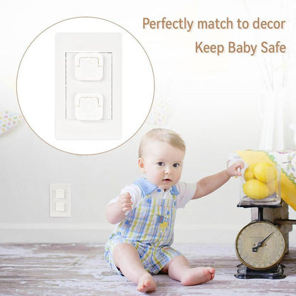 🎉 2026 Sale — Over 41,000 Sold! 🔒 Baby Safety Outlet Covers – Prevents Little Fingers, Easy for Adults – Essential for Every US Home! ✨