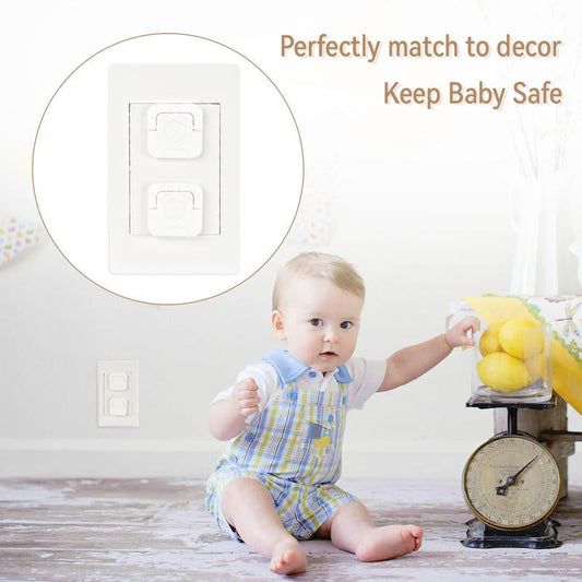 🎉 2026 Sale — Over 41,000 Sold! 🔒 Baby Safety Outlet Covers – Prevents Little Fingers, Easy for Adults – Essential for Every US Home! ✨