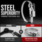 🎉 2026 Sale — Over 12,000 Sold! 🔩 Heavy Duty Stainless Steel Cable Tie – 304 Steel, Rust-Proof, Ratchet Lock – Secure Heavy Loads Indoors & Out! ✨