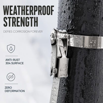 🎉 2026 Sale — Over 12,000 Sold! 🔩 Heavy Duty Stainless Steel Cable Tie – 304 Steel, Rust-Proof, Ratchet Lock – Secure Heavy Loads Indoors & Out! ✨