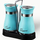📢 LIMITED TIME 50% OFF! ⏰ Penguin Design Salt and Pepper Shaker Set – Cute Shape, 304 Stainless Steel & Precision Dispensing Lid 🐧✨