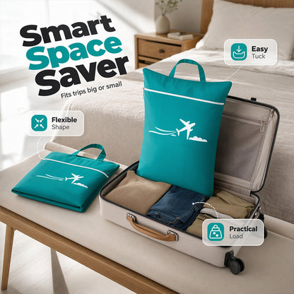 🔥 Buy 1 Get 1 Free! Large Waterproof Travel Laundry Bag